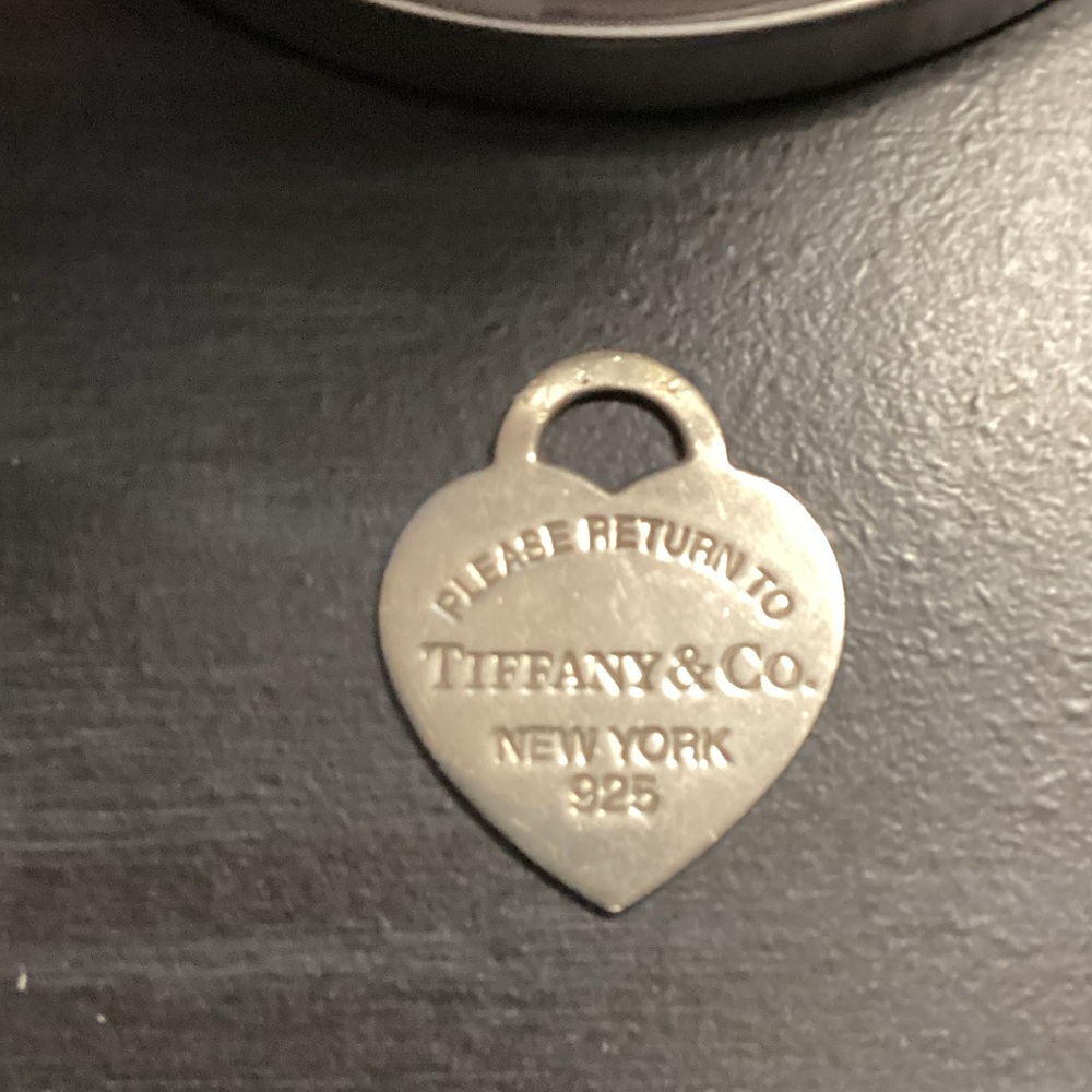 Tiffany & Co. Silver Heart Pendant